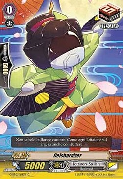 Geisharaizer Card Front