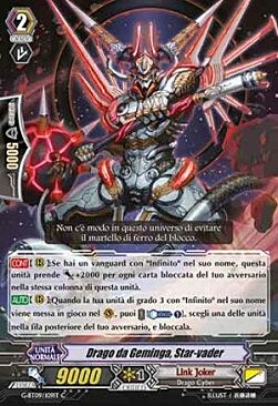 Star-vader, Gemingar Dragon [G Format] Card Front