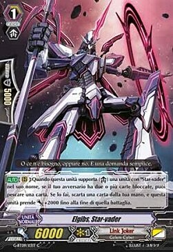 Star-vader, Elgibs [G Format] Card Front