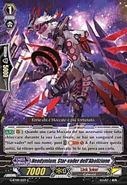 Abolition Star-vader, Neodymium [G Format]