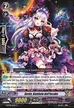 Nightmare Doll, Gerda [G Format] Card Front