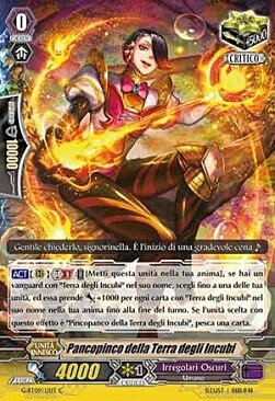 Dee of Nightmareland [G Format] Card Front