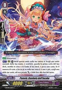 Nightmare Doll, Pamela [G Format] Card Front