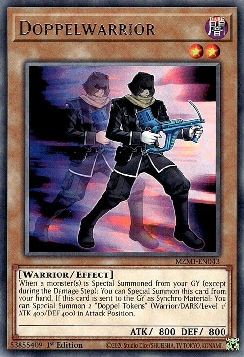 Doppelwarrior Card Front