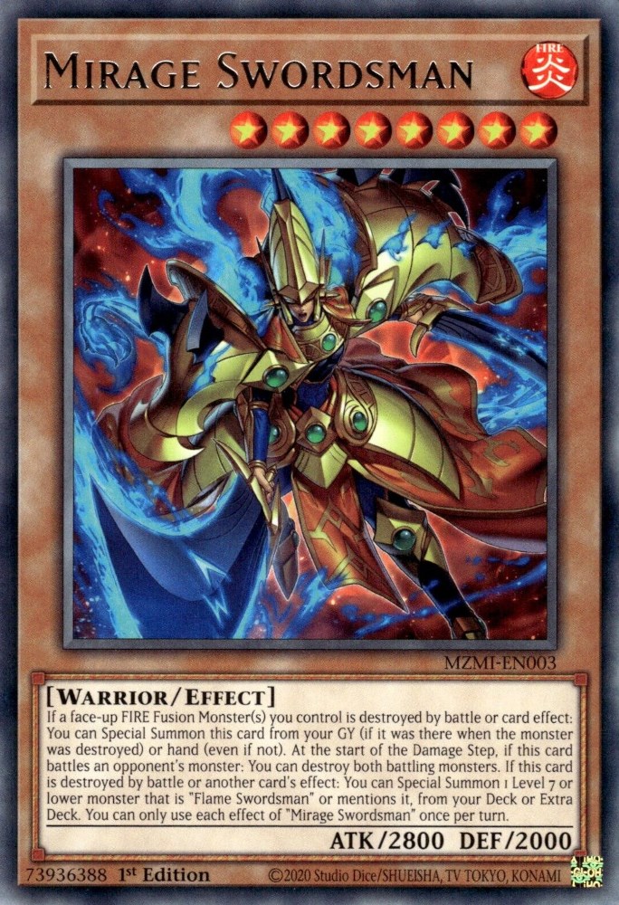 Mirage Swordsman Maze of Millennia | Yu-Gi-Oh! | CardTrader