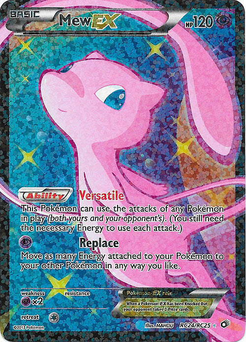 Mew EX Card Front