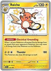 Raichu [Thunderclap Shot | Electrosmash]