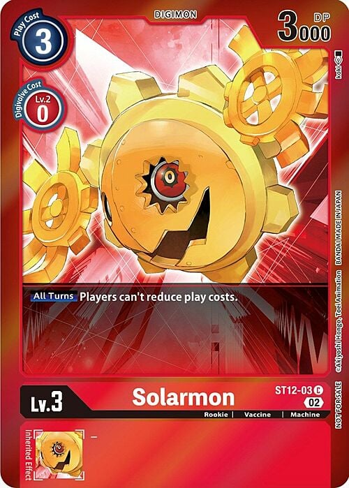 Solarmon Card Front