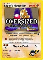 Rocket’s Hitmonchan