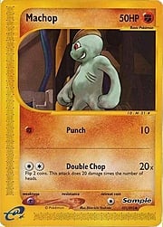 Machop [Low Kick]