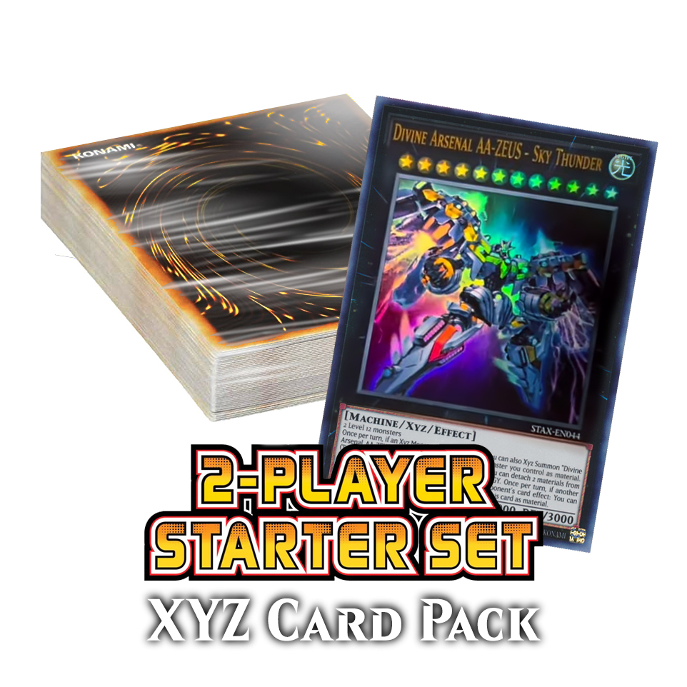 Set de Principiante para 2 Jugadores Xyz Deck Card Pack