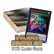 2-Player Starter Set | Xyz Deck Card Pack