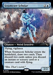 Steamcore Scholar