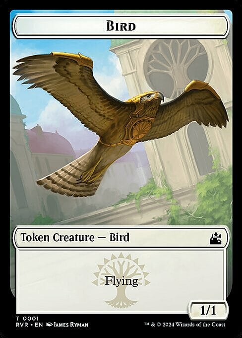 Angel // Bird Card Front