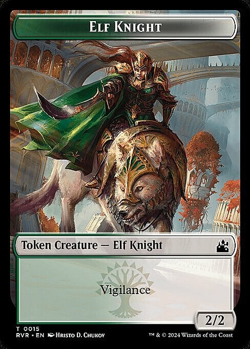 Elf Knight // Soldier Card Front