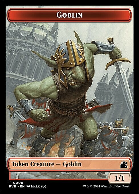 Angel // Goblin Card Front