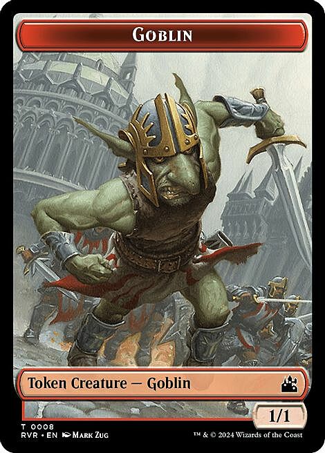 Goblin // Rhino Card Front