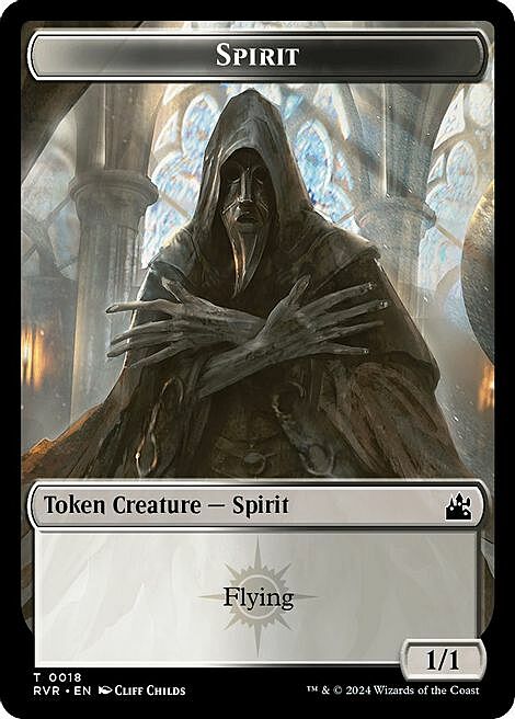 Soldier // Spirit Card Front
