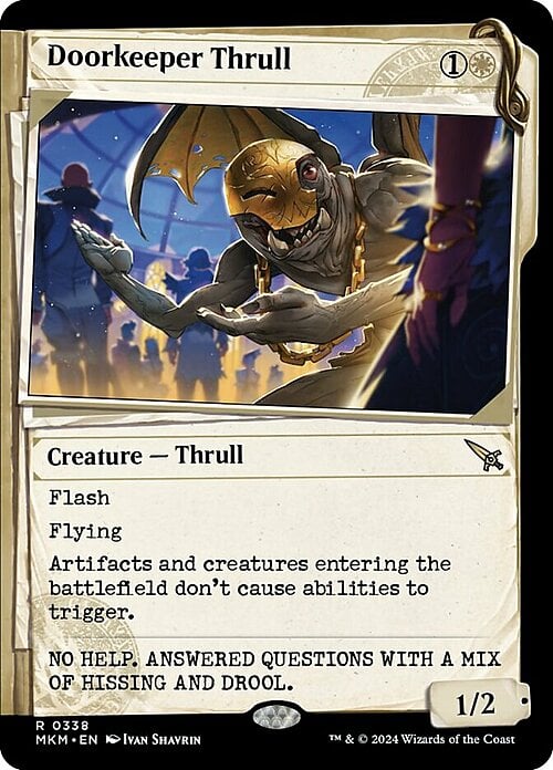 Thrull Guardaporte Card Front