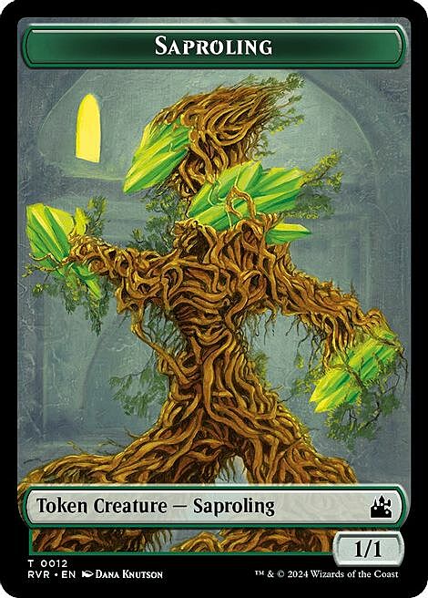 Sphinx // Saproling Card Front