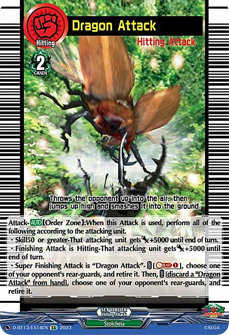 Dragon Attack Card Front