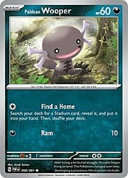 Wooper de Paldea