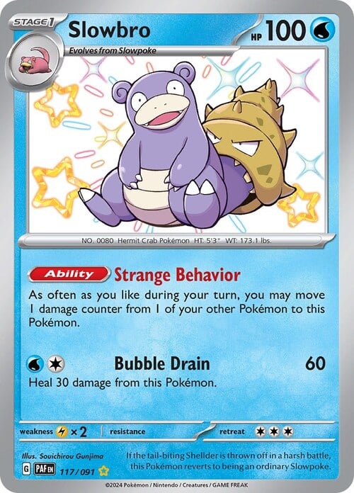 Slowbro Card Front