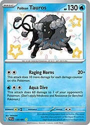 Paldean Tauros