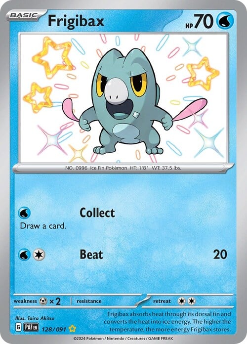 Frigibax Card Front