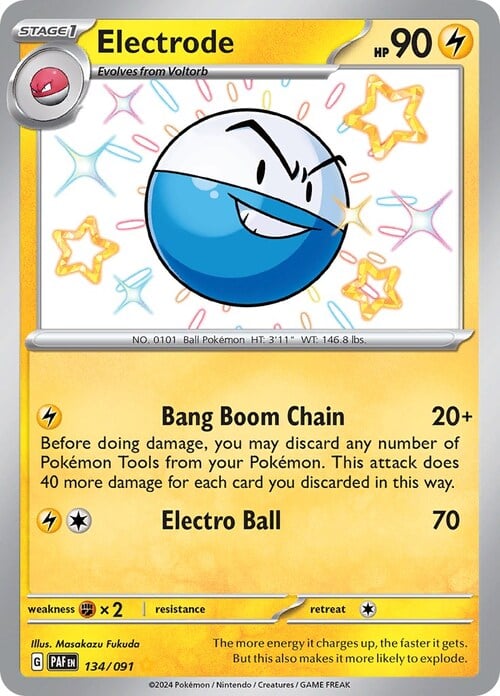 Electrode Card Front