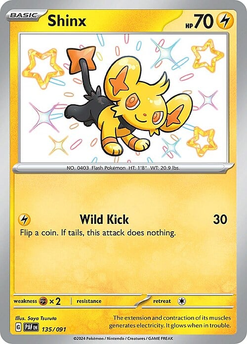 Shinx Card Front