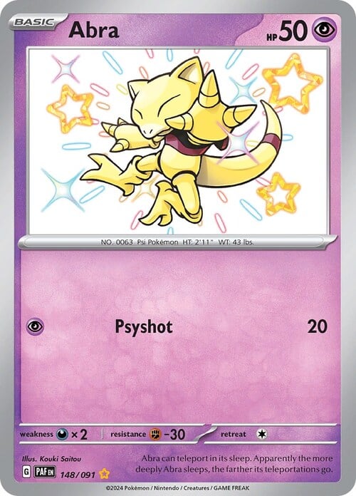 Abra Card Front