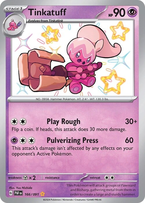 Tinkatuff Card Front