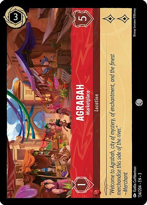 Agrabah - Marketplace Frente