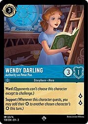 Wendy Darling - Esperta di Peter Pan