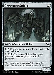 Gravestone Strider