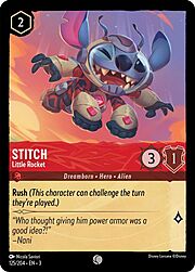 Stitch - Little Rocket