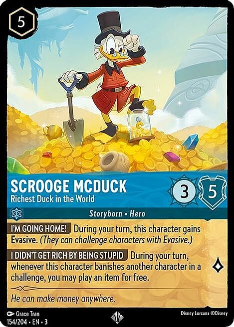 Scrooge McDuck - Richest Duck in the World Frente