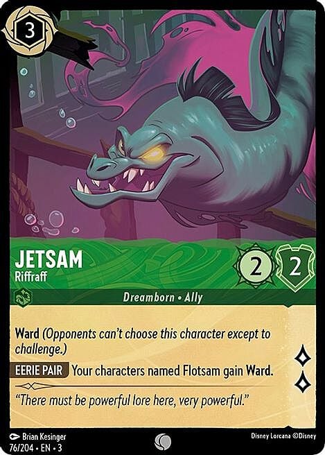 Jetsam - Marmaglia Card Front