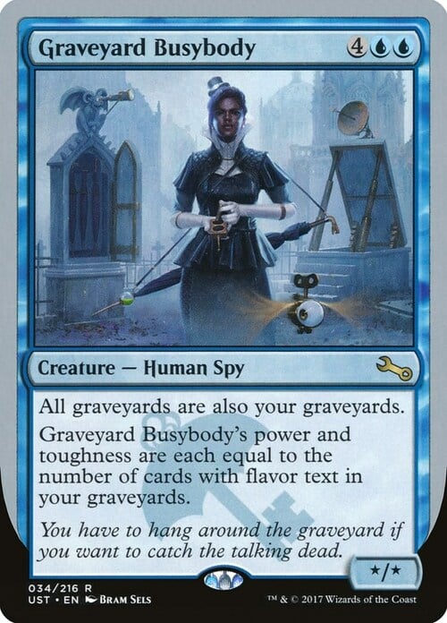 Graveyard Busybody Frente