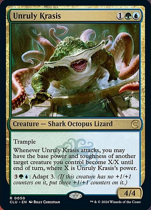 Unruly Krasis Card Front