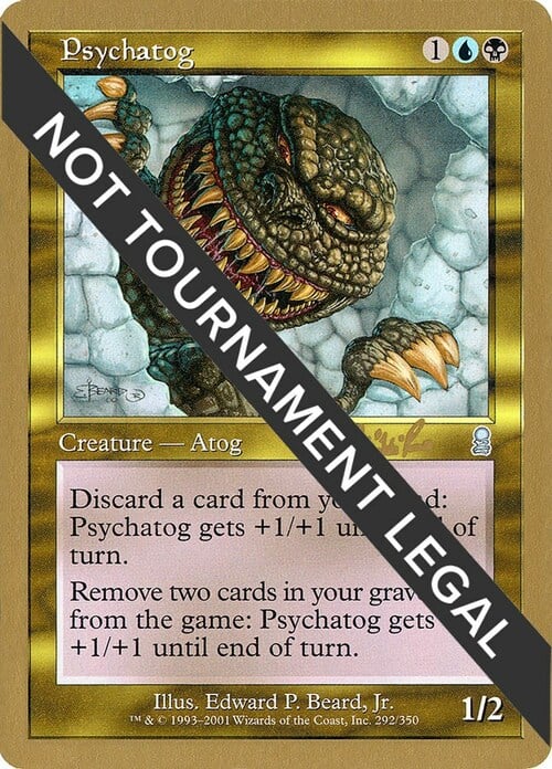 Psicoatog Card Front