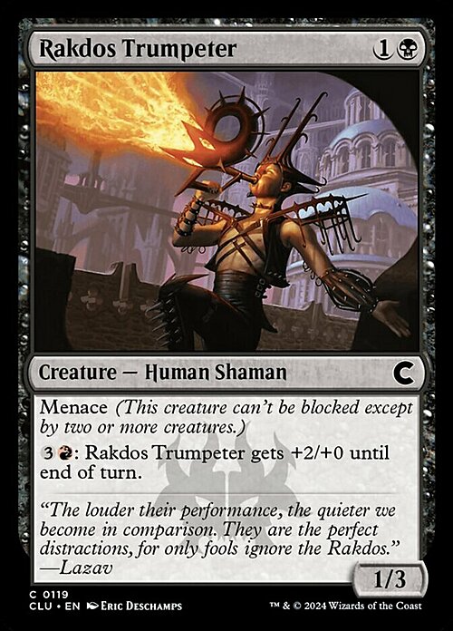 Rakdos Trumpeter Card Front