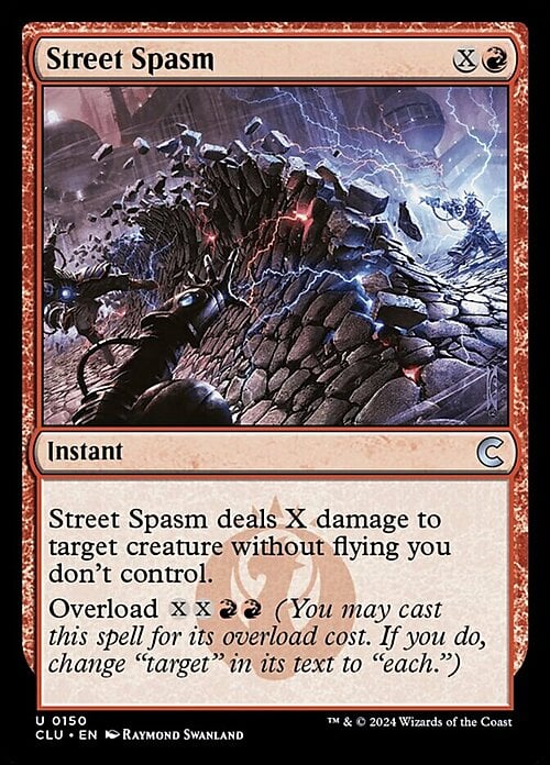 Street Spasm Card Front