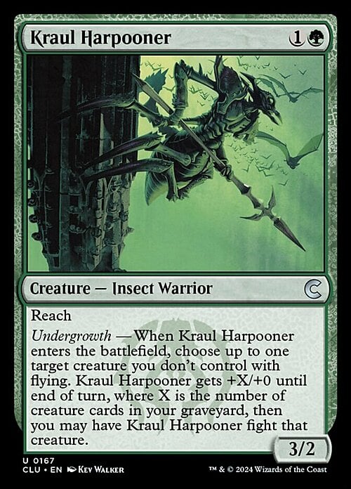 Kraul Harpooner Card Front