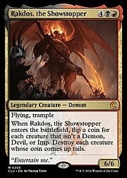 Rakdos, el Fin del Espectáculo