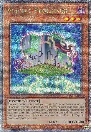 Psychic Processor Card Front