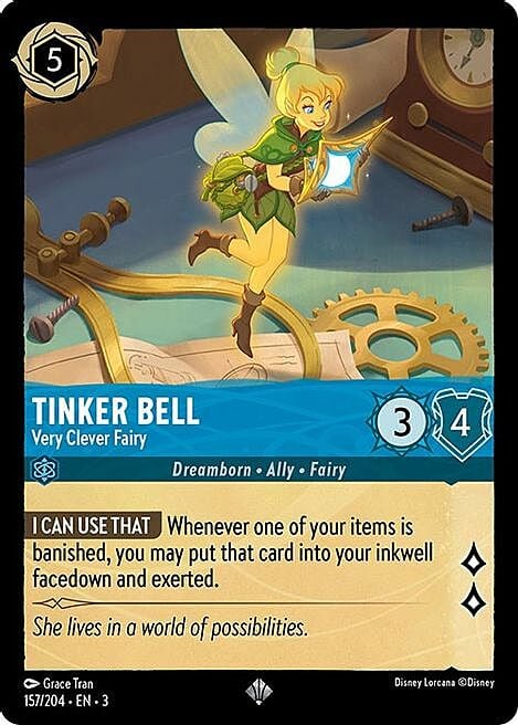 Tinker Bell - Very Clever Fairy Frente