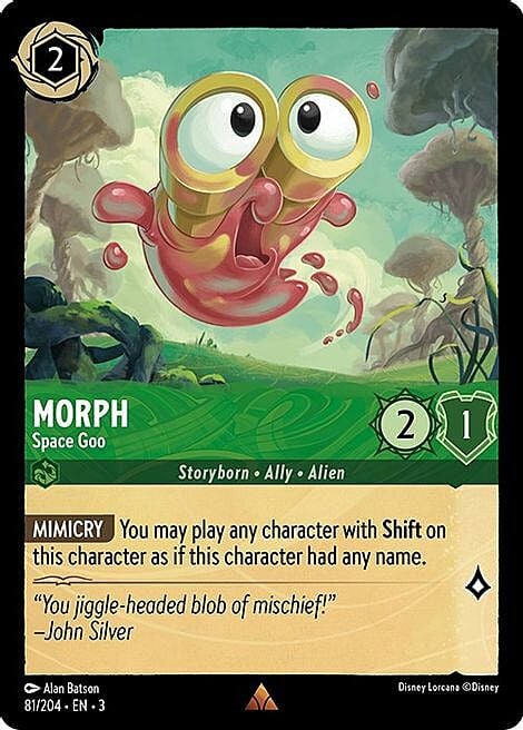 Morph - Blob Spaziale Card Front