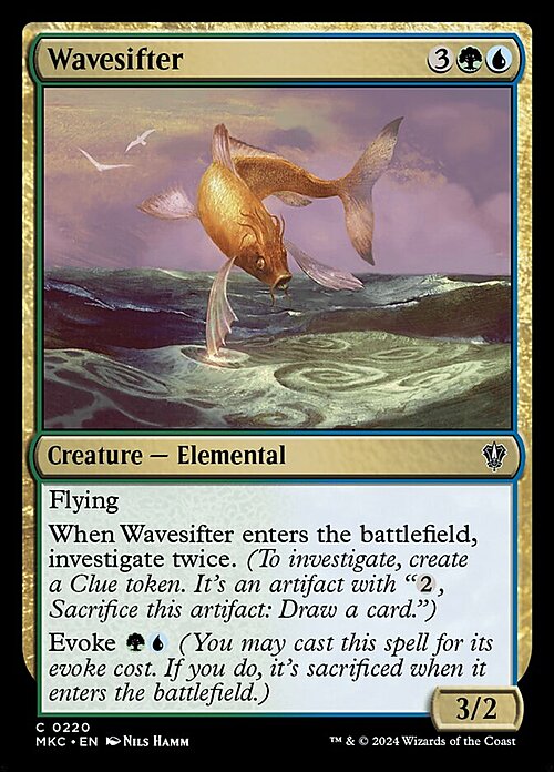 Wavesifter Card Front